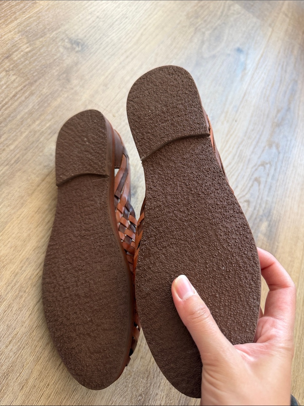 Espiritu Leather huarache - Picture 3 of 3